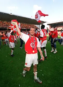 Arsenal vs Leicester City: FA Premiership Showdown at Highbury, May 15, 2004