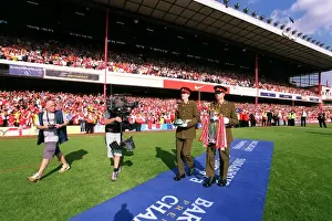 Arsenal V Leicester City Prints: Arsenal vs Leicester City: FA Premiership Showdown at Highbury, May 15, 2004