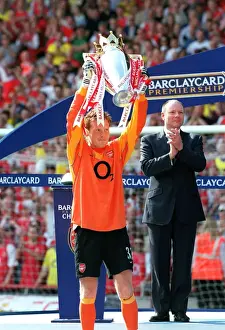 Arsenal V Leicester City Prints: Arsenal vs Leicester City: FA Premiership Showdown at Highbury, May 15, 2004