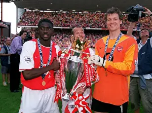 Arsenal vs Leicester City: FA Premiership Showdown at Highbury, May 15, 2004