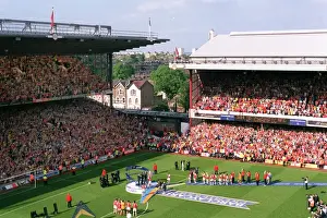 Arsenal V Leicester City Prints: Arsenal vs Leicester City: FA Premiership Showdown at Highbury, May 15, 2004