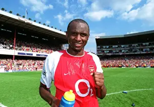 Arsenal vs Leicester City: FA Premiership Showdown at Highbury, May 15, 2004
