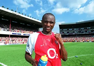 Arsenal V Leicester City Prints: Arsenal vs Leicester City: FA Premiership Showdown at Highbury, May 15, 2004