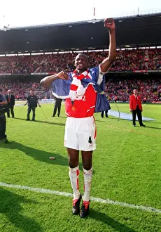 Arsenal V Leicester City Prints: Arsenal vs Leicester City: FA Premiership Showdown at Highbury, May 15, 2004