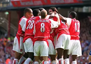 Arsenal vs Leicester City: FA Premiership Showdown at Highbury, May 15, 2004