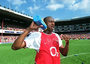 Arsenal vs Leicester City: FA Premiership Showdown at Highbury, London (May 15, 2004)