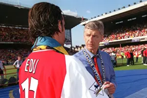 Arsenal vs Leicester City: FA Premiership Showdown at Highbury, May 15, 2004