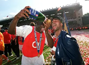 Arsenal vs Leicester City: FA Premiership Showdown at Highbury (May 2004)