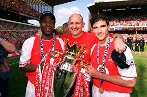 Arsenal vs Leicester City: FA Premiership Showdown - May 15, 2004, Highbury, London