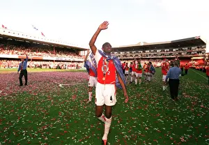 Arsenal V Leicester City Prints: Arsenal vs Leicester City: FA Premiership Showdown - May 15, 2004, Highbury, London