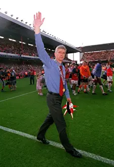 Arsenal vs Leicester City: FA Premiership Showdown - May 15, 2004, Highbury, London