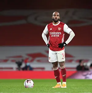 Arsenal vs Leicester City: Lacazette in Action at Empty Emirates Stadium, Premier League 2020-21