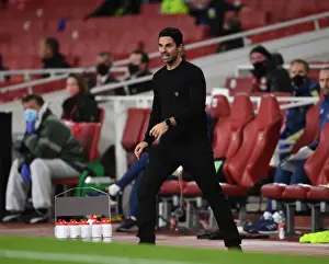 Arsenal vs Leicester City: Mikel Arteta Leads Emirates Stadium in Empty Premier League Clash (2020-21)