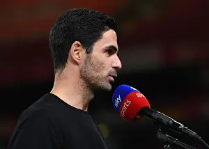 Arsenal vs Leicester City: Mikel Arteta Pre-Match Interview (2020-21, Emirates Stadium)