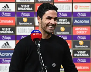 Arsenal V Leicester City 2020-21 Prints: Arsenal vs Leicester City: Mikel Arteta's Pre-Match Strategies (2020-21)