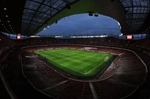 Arsenal V Leicester City 2014-15 Prints: Arsenal vs Leicester City: Premier League Battle at Emirates Stadium (2014-15)