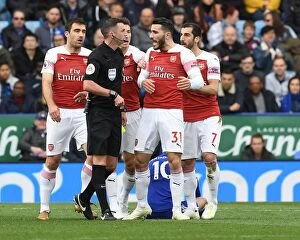Leicester City v Arsenal 2018-19 Collection: Arsenal vs Leicester City: Premier League Clash at The King Power Stadium, April 2019