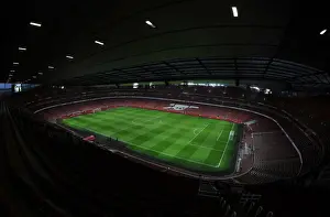 Arsenal V Leicester City 2014-15 Prints: Arsenal vs Leicester City: Premier League Clash at Emirates Stadium, 2014-15