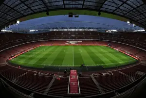 Arsenal V Leicester City 2014-15 Prints: Arsenal vs Leicester City: Premier League Clash at Emirates Stadium (2014-15)