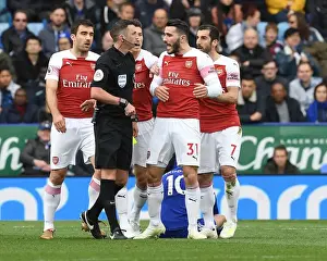 Leicester City V Arsenal 2018-19 Prints: Arsenal vs Leicester City: Premier League Clash at The King Power Stadium, April 2019
