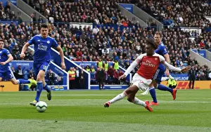 Leicester City V Arsenal 2018-19 Prints: Arsenal vs Leicester City: Premier League Clash at The King Power Stadium (April 2019)
