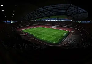 Arsenal V Leicester City 2014-15 Prints: Arsenal vs Leicester City: Premier League Showdown at Emirates Stadium (2014-15)
