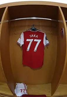 Arsenal V Leicester City 2019-20 Prints: Arsenal vs Leicester City: Premier League Showdown at Emirates Stadium (2019-2020)