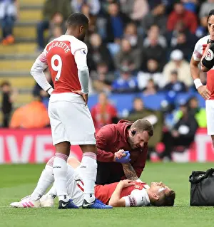 Leicester City V Arsenal 2018-19 Prints: Arsenal vs Leicester City: Premier League Showdown at The King Power Stadium (April 2019)