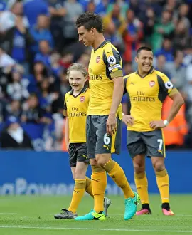Arsenal vs Leicester City: Premier League Showdown at The King Power Stadium (August 2016)