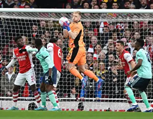 Arsenal vs Leicester City: Ramsdale's Stunning Save Display (Premier League 2021-22)