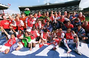 Arsenal vs Leicester City Showdown: FA Premiership Battle at Highbury, May 15, 2004