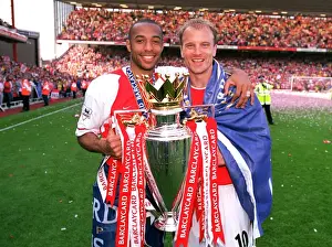 Arsenal vs Leicester City Showdown: FA Premiership Battle at Highbury Stadium, May 15, 2004