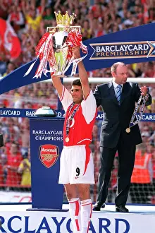 Arsenal vs Leicester City Showdown: FA Premiership Clash at Highbury Stadium, May 15, 2004
