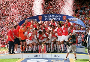 Arsenal vs Leicester City Showdown: May 2004, Highbury, London