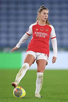 Images Dated 13th November 2023: Arsenal vs Leicester City: A Showdown in the Women's Super League at The King Power Stadium