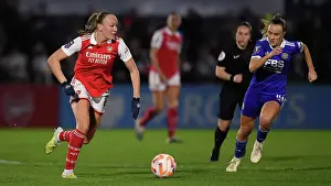 Arsenal vs Leicester City: Tense Battle in FA Women's Super League