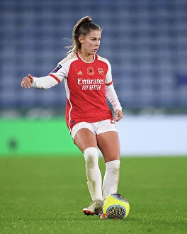Images Dated 13th November 2023: Arsenal vs Leicester City: Women's Super League Showdown at The King Power Stadium