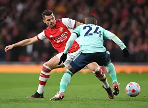 Arsenal vs Leicester City: Xhaka vs Mendy - Premier League Clash at Emirates Stadium
