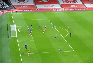Arsenal vs Leicester: Emirates Stadium Battle in Empty Stands (2020-21)