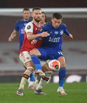 Arsenal vs Leicester: Mustafi Clashes with Barnes in Intense Premier League Showdown