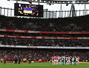 Arsenal vs. Leicester: United in Support of Ukraine - Premier League 2021-22