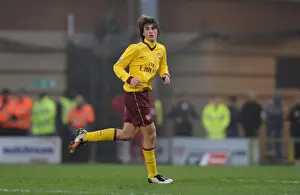 Leyton Orient V Arsenal - FA Cup 2010-2011 Prints: Arsenal vs. Leyton Orient: Ignasi Miquel's FA Cup Showdown at Matchroom Stadium, 2011