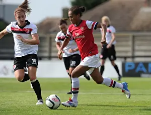 Arsenal vs. Lincoln Ladies: A Battle of FA WSL Stars - Yankey vs. Walton