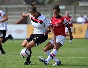 Arsenal vs. Lincoln Ladies: A Battle on the Football Field - Yankey vs. Alleway