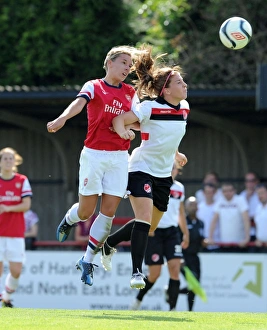 Arsenal vs. Lincoln Ladies: Nobbs vs. Walton in FA WSL Clash