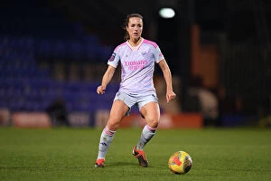 Images Dated 29th January 2024: Arsenal vs Liverpool: Barclays Women's Super League Clash at Prenton Park