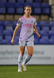 Liverpool Women V Arsenal Women 2023-24 Prints: Arsenal vs Liverpool: Barclays Women's Super League Clash at Prenton Park