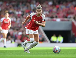 Arsenal Women V Liverpool Women 2023-24 Prints: Arsenal vs Liverpool: Barclays Women's Super League Showdown at Emirates Stadium (2023-24)