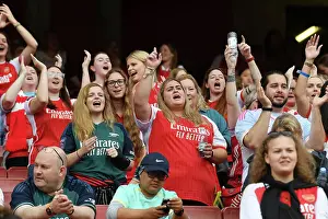 Arsenal Women V Liverpool Women 2023-24 Prints: Arsenal vs. Liverpool: Barclays Women's Super League Showdown at Emirates Stadium (2023-24)