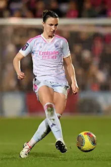 Liverpool Women V Arsenal Women 2023-24 Prints: Arsenal vs. Liverpool: Barclays Women's Super League Showdown at Prenton Park